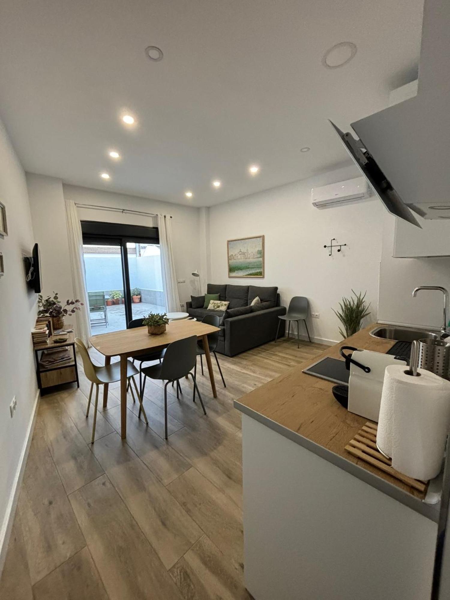 Puerta Del Buey Apartamentos Niebla Zewnętrze zdjęcie
